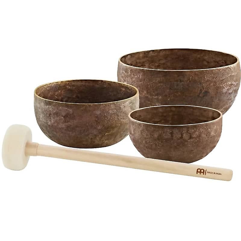 Meinl Sonic Energy SB-O-2200 2200G 3-Piece Origin Series Singing Bowl Set