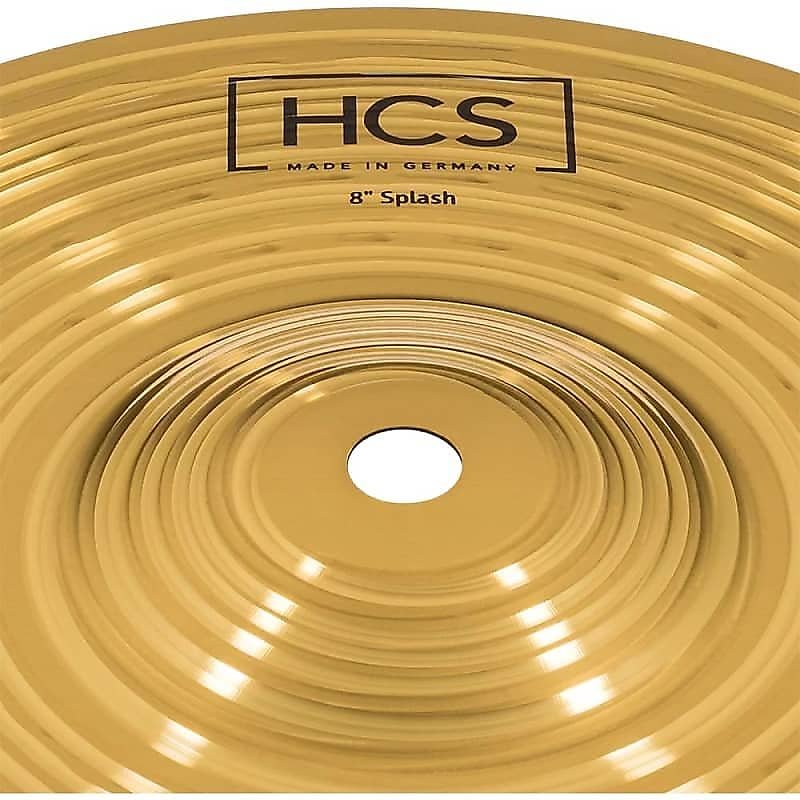 Meinl HCS HCS8S Cymbale Splash 8"