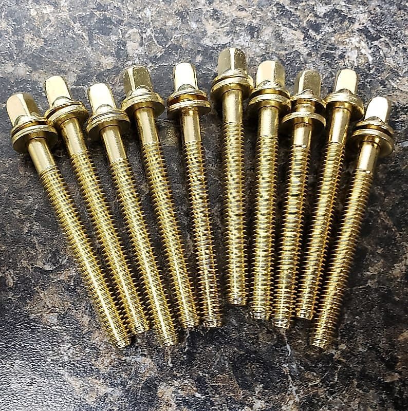 Brass 2.5" Tension Rods (Lot of 10)