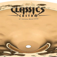 Meinl Classics Custom Extreme Metal CC16EMCH-B 16" China Cymbal