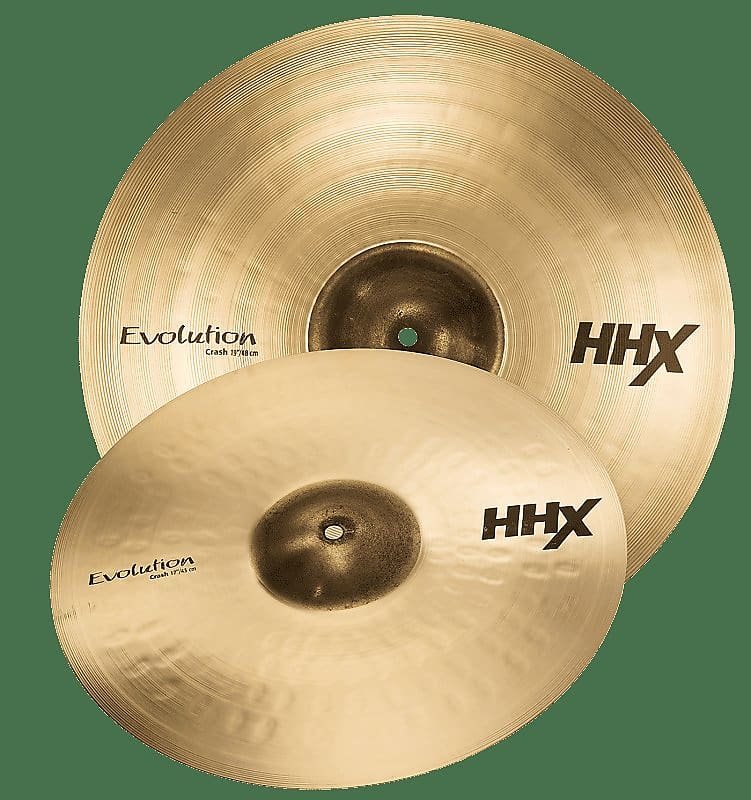 Pack de cymbales crash Sabian 15004XEB HHX Brilliant Evolution