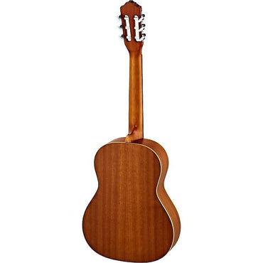 Ortega Guitars R121L Family Series 3/4 Sized Left-Handed Nylon 6-String Acoustic Guitar