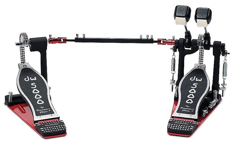 DW DWCP5002TD4 5000 Series Turbo Double Bass Drum Pedal