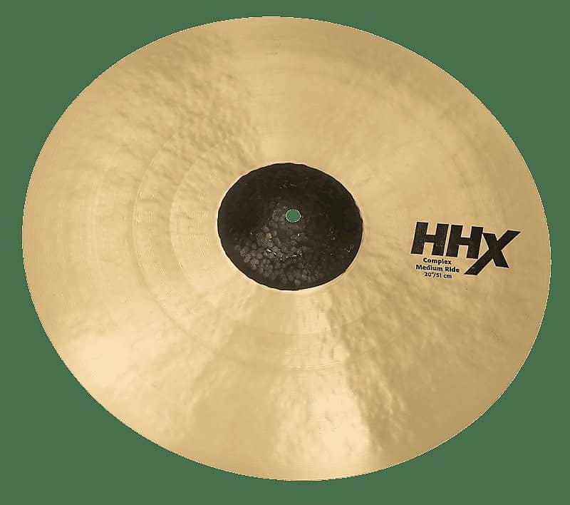 Pack de cymbales promotionnelles Sabian HHX Complex 15005XCNP