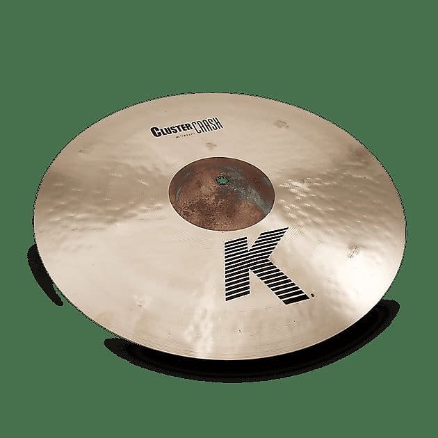 Zildjian K0931 16" K Zildjian Cluster Crash Cymbal w/ Video Link