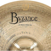 Meinl Byzance Brilliant B13MH-B 13" Medium Hi Hats, pair