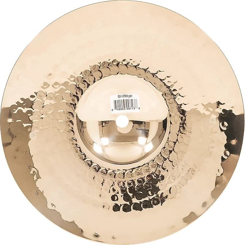 Chapeau FX Meinl Generation X GX-10FXH 10", paire