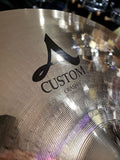 Zildjian A20514 16" A Custom Crash Cymbal w/ Video Link