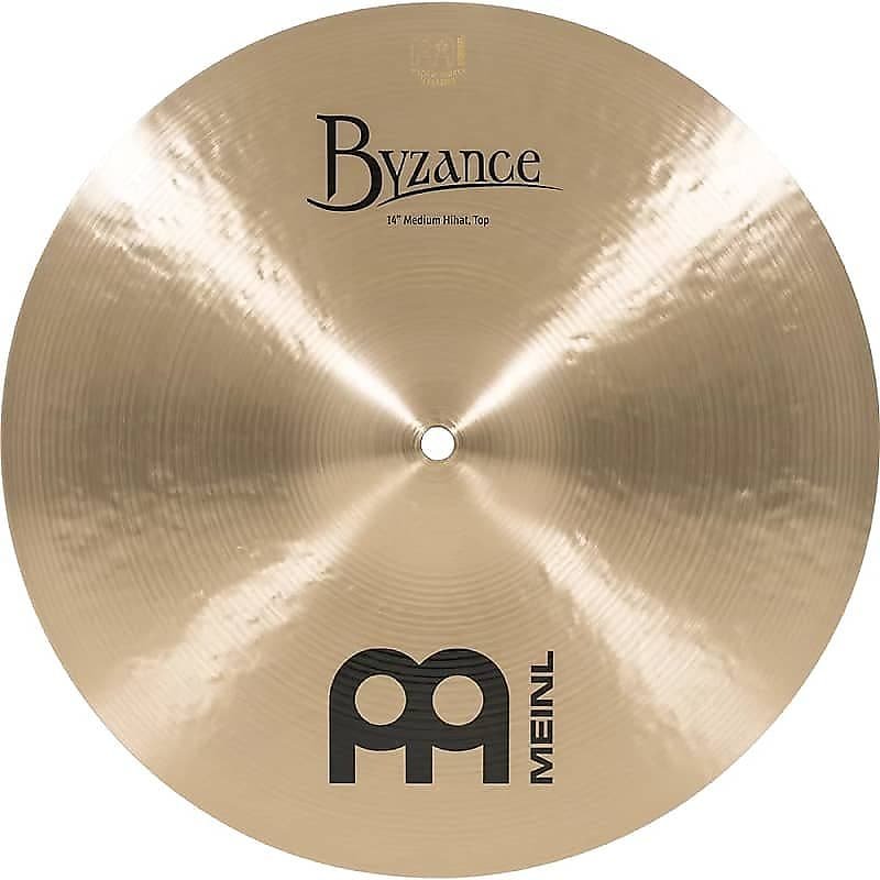 Meinl Traditional B14MH 14" Medium Hihat  pair