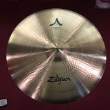 Zildjian A0037 24" A Zildjian Medium Ride Cymbal w/ Video Link