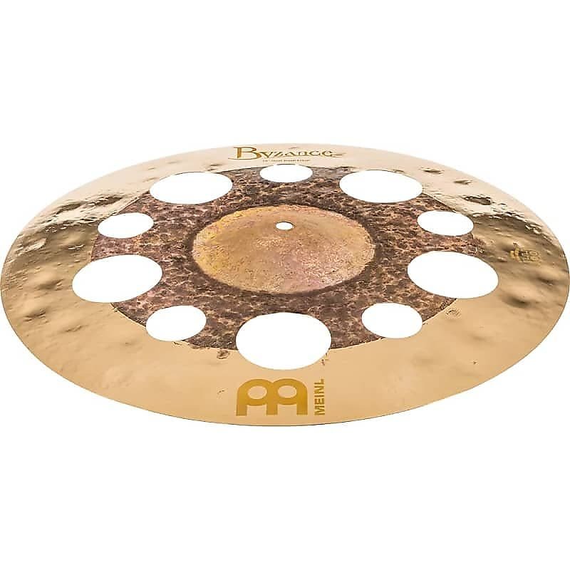 Cymbale crash Meinl Byzance Dual B18DUTRC 18"