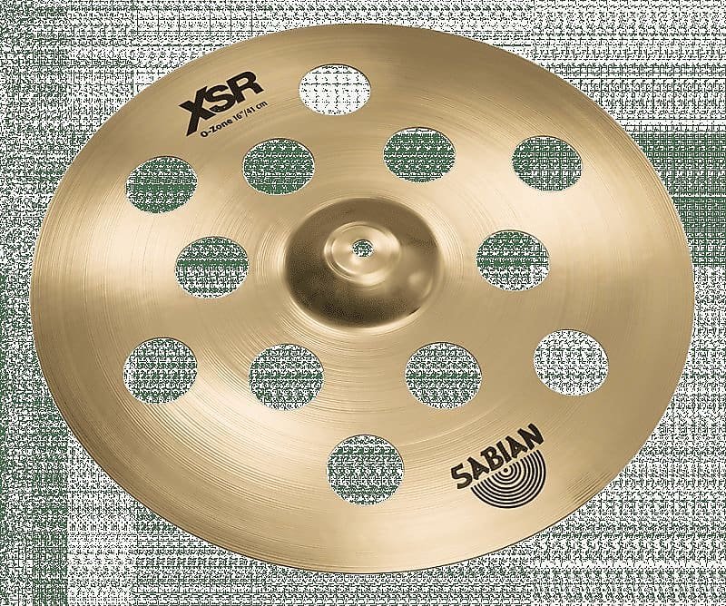 Sabian XSR1600B Cymbale crash XSR Brilliant O-Zone 16"