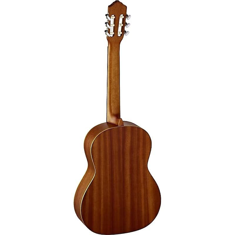 Ortega Guitars R121SN Family Series Spruce Top Slim Neck Nylon String Guitar w/ Gig Bag