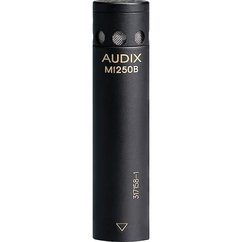 Microphone à condensateur miniaturisé Audix M1250B