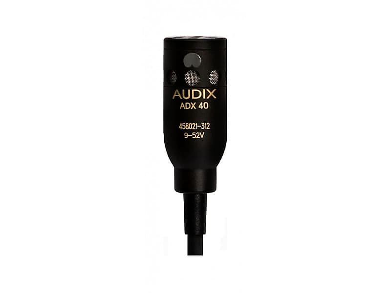 Microphone suspendu à condensateur Audix ADX40HC (hypercardioïde)