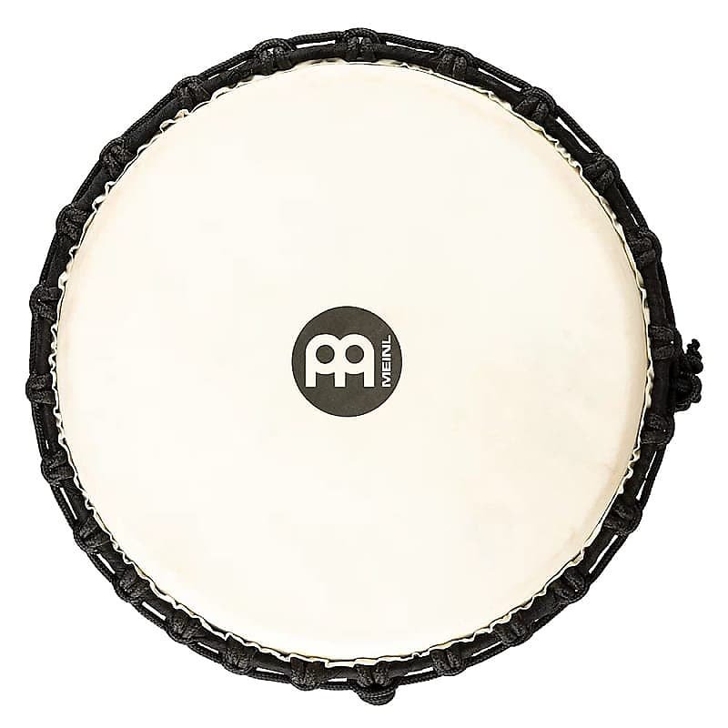 Meinl HDJ17-XL 13" Headliner Series Rope Tuned Brown Wood Djembe Artifact Series