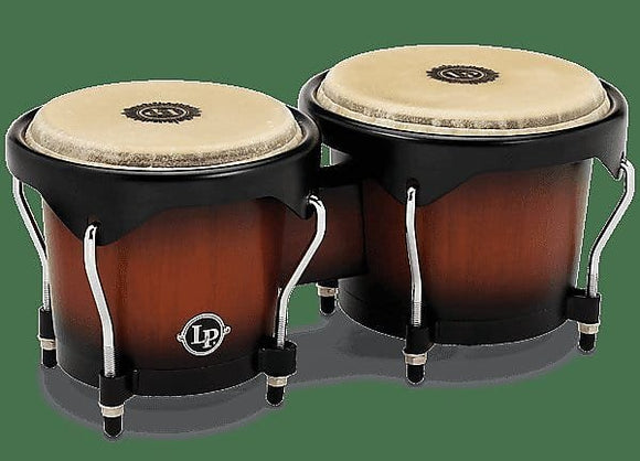LP Latin Percussion LP601NY-VSB City Series Wood Bongos