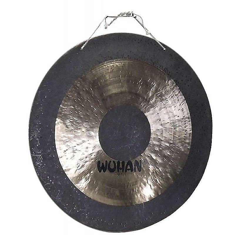 Wuhan WUFC24 24" Flat Chau Gong avec maillet