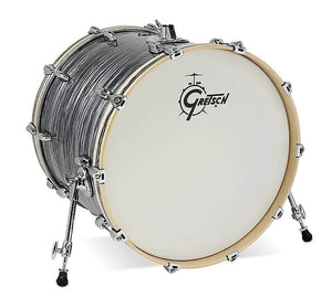 Gretsch RN2-1822B-SOP 18x22" Renown Series Maple Bass Drum in Silver Oyster Pearl