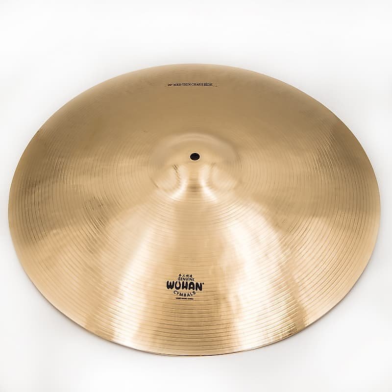 Wuhan WUCRR20MT 20" Western Series Medium-Thin Crash/Ride Cymbal