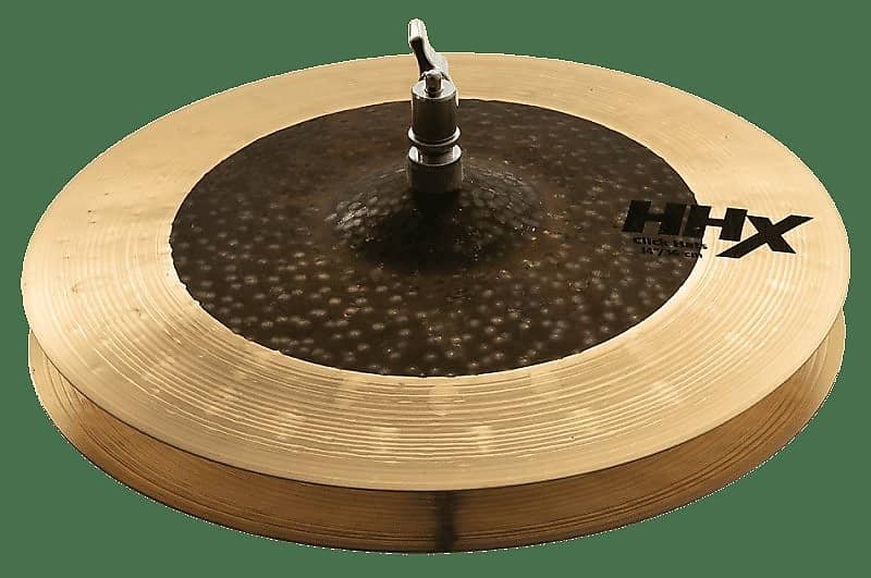 Cymbales Sabian 11402XNC 14" HHX Click Hi-Hat (paire)