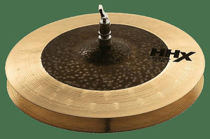 Sabian 11402XNC 14" HHX Click Hi-Hat (Pair) Cymbals