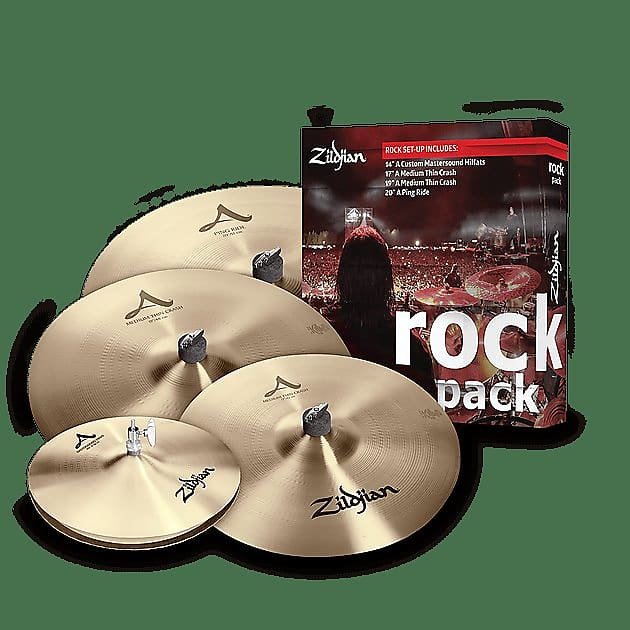 Pack de cymbales Zildjian Rock A0801R A