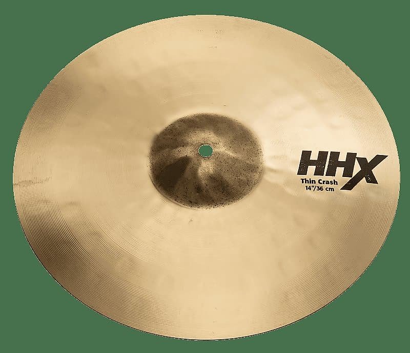 Sabian 11406XTB 14” HHX Brilliant Thin Crash Cymbal