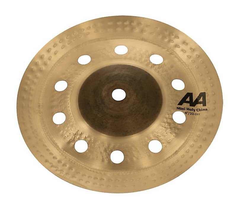 Sabian 20816CS Mini cymbale Holy China AA 8"