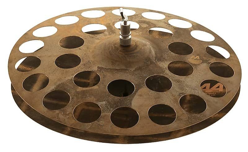 Sabian 218SHN 18" AA Sick Hi-Hat (Pair) Cymbals w/ Video Link