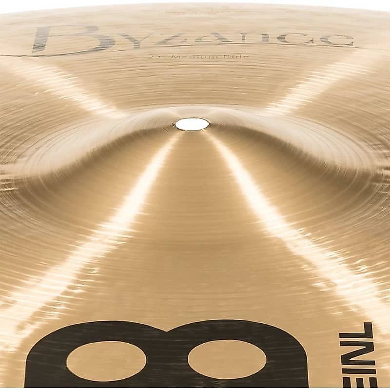 Meinl B23MR 23" Traditional Medium Ride Cymbal w/ Video Demo