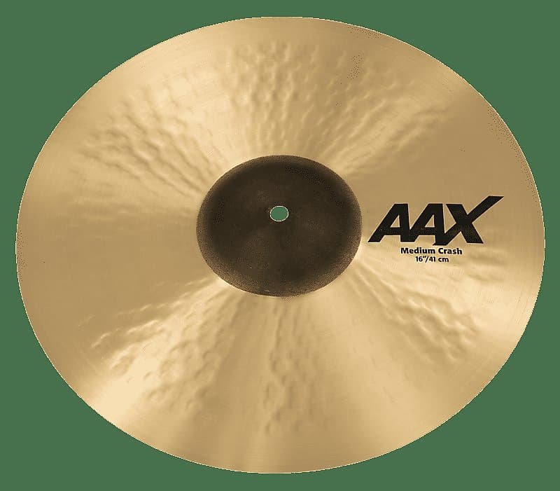 Cymbale crash moyenne Sabian 21608XC 16" AAX