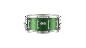 Pearl RF1465S/C446 Reference Series 6.5x14" 20-Ply Snare Drum in Green Glass (Made to Order)