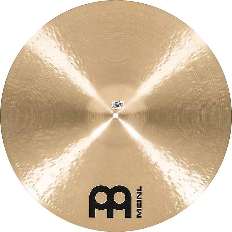 Meinl B22HR 22" Traditional Heavy Ride Cymbal w/ Video Demo