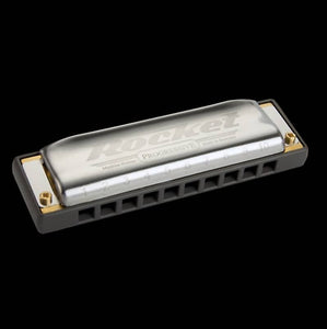 Hohner M2016BX-Lef Rocket Low Boxed Harmonica in Key of Eb