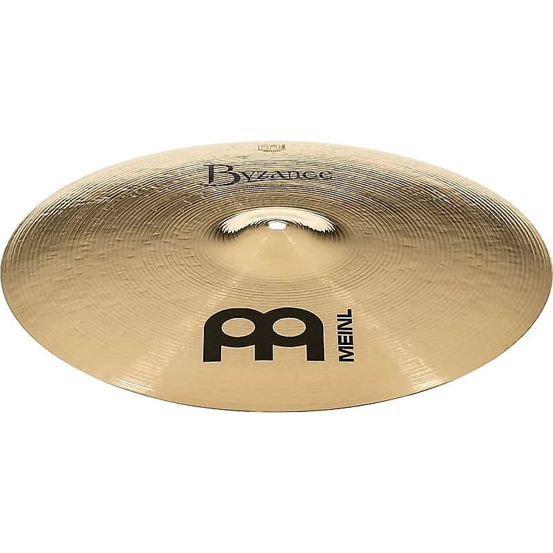 Meinl Byzance Brilliant B17MTC-B 17" Medium Thin Crash Cymbal