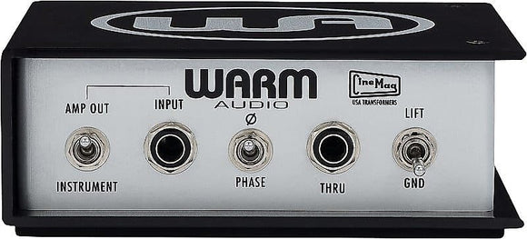 Warm Audio Passive Direct Box w/ Video Demo