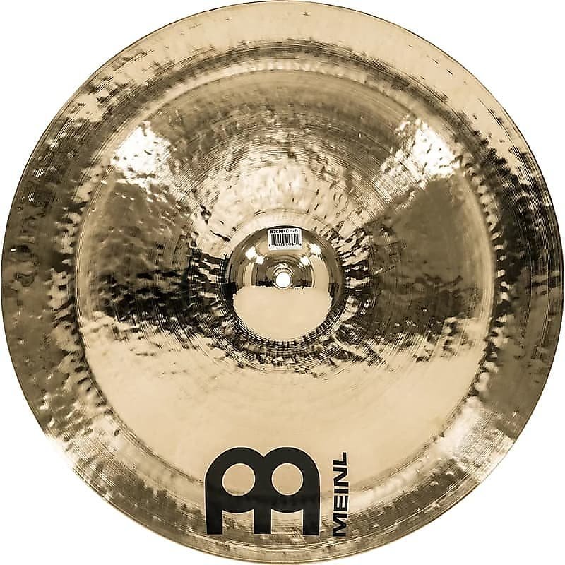 Meinl Brilliant B20HHCH-B Cymbale en Chine martelée lourde 20"