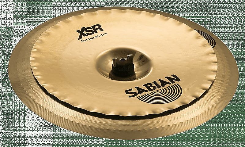 Sabian XSRFSXB 13/16” XSR Brilliant Fast Stax