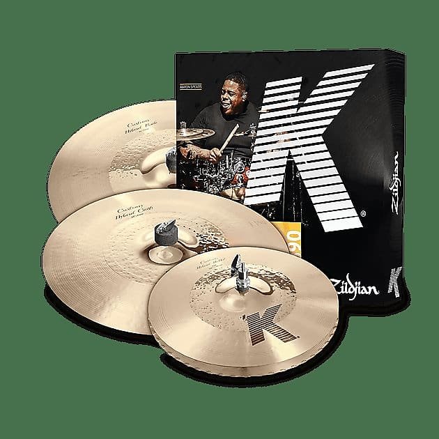 Zildjian KCH390 K Custom Hybrid Cymbal Pack