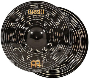 Meinl 15" Classics Custom Dark Hi-Hat (Pair) CC15DAH