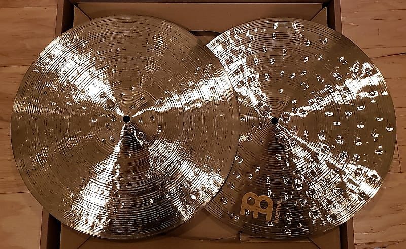 Meinl B16FRH 16" Byzance Foundry Reserve Hi-Hat (Pair) Cymbals