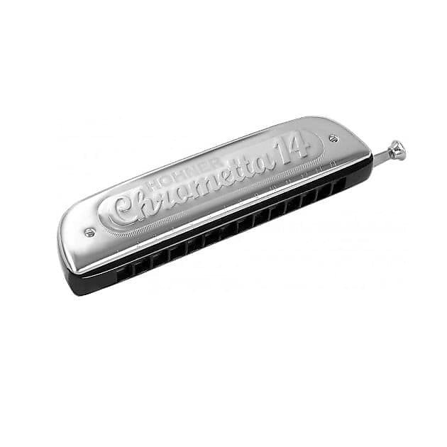 Hohner Chrometta 14 Key of C Harmonica