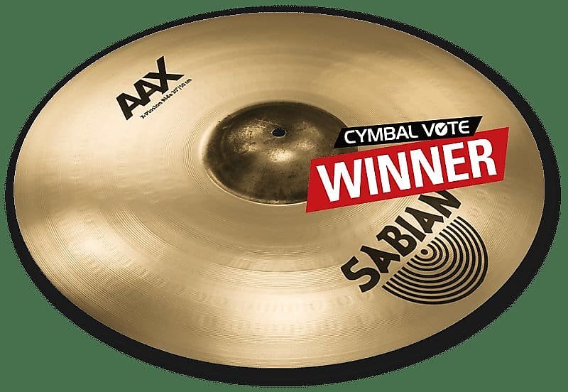 Cymbale ride Sabian 2201287XB 20" AAX Brilliant X-Plosion