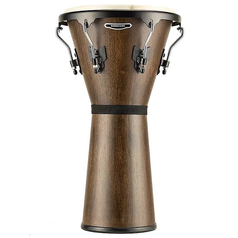 Meinl HDJ500VWB-M 12 1/2" Série Headliner Vintage Tonneau à Vin Djembé en Bois