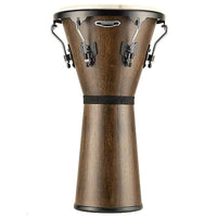 Meinl HDJ500VWB-M 12 1/2" Série Headliner Vintage Tonneau à Vin Djembé en Bois