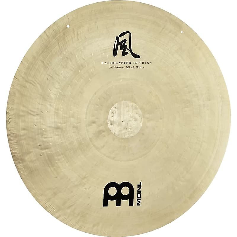 Meinl Sonic Energy WG-TT36 36" Wind Gong w/ Beater & Demo Video