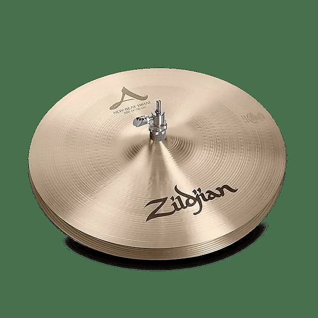 Cymbales Zildjian New Beat Hi-Hat 14" A0133 (paire) avec lien vidéo