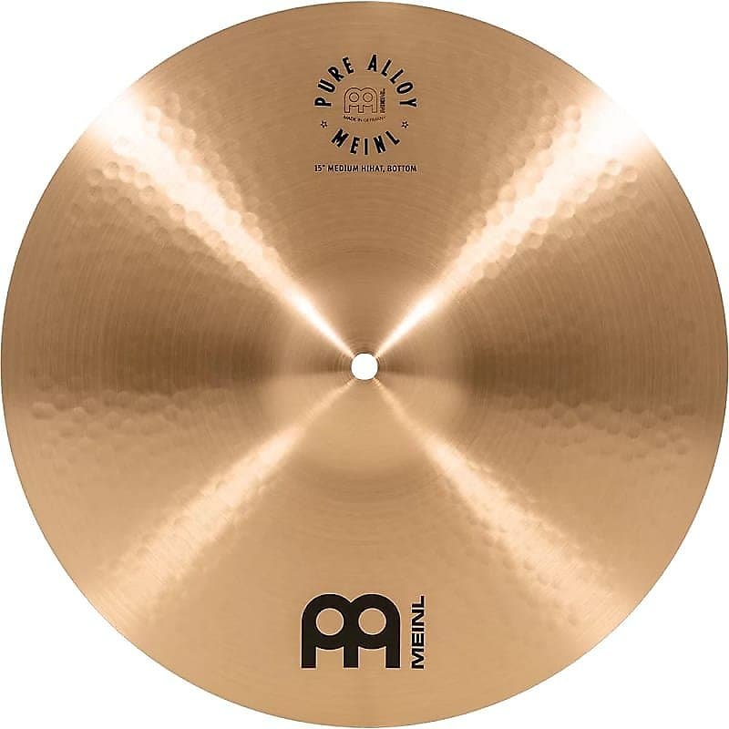 Meinl Pure Alloy PA15MH 15" 15" Medium Hihat pair