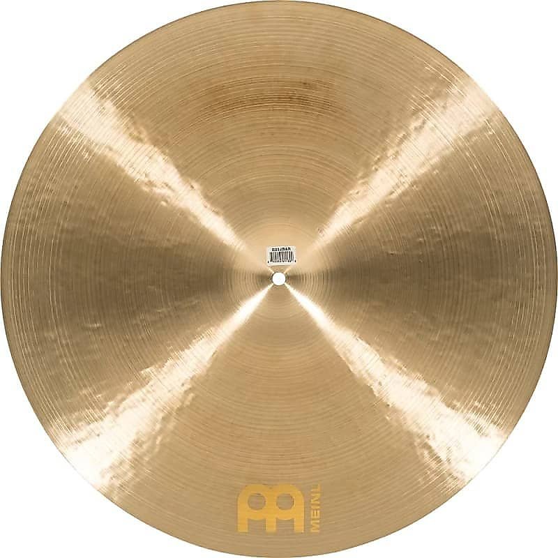 Meinl B22JBAR 22" Byzance Jazz Big Apple Ride Cymbal w/ Video Demo